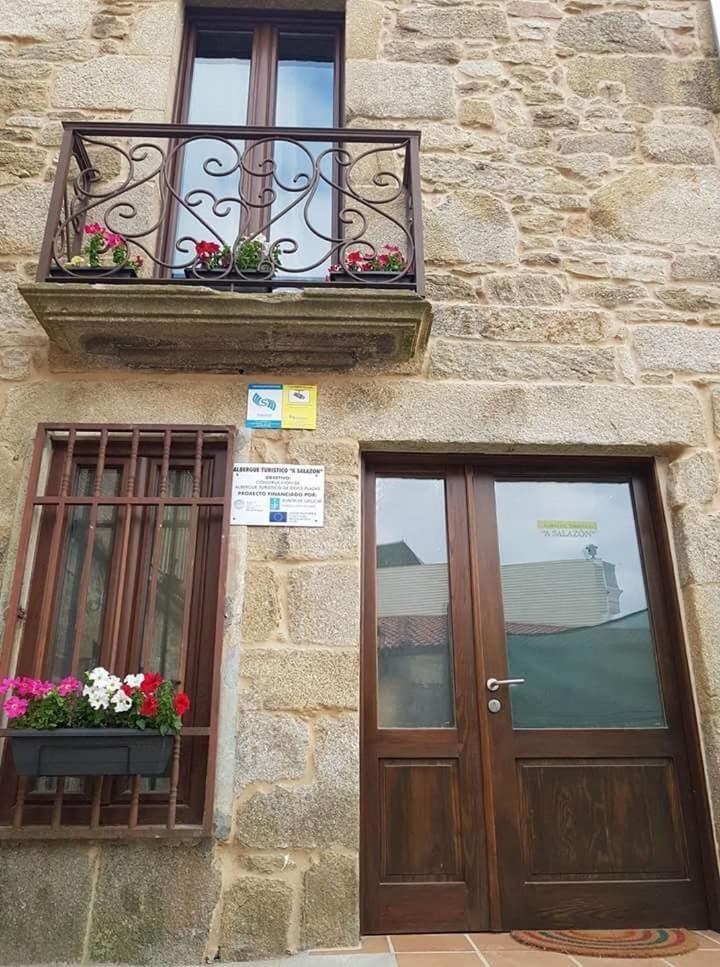 Albergue A Salazon Вильянуэва-де-Ароса Экстерьер фото
