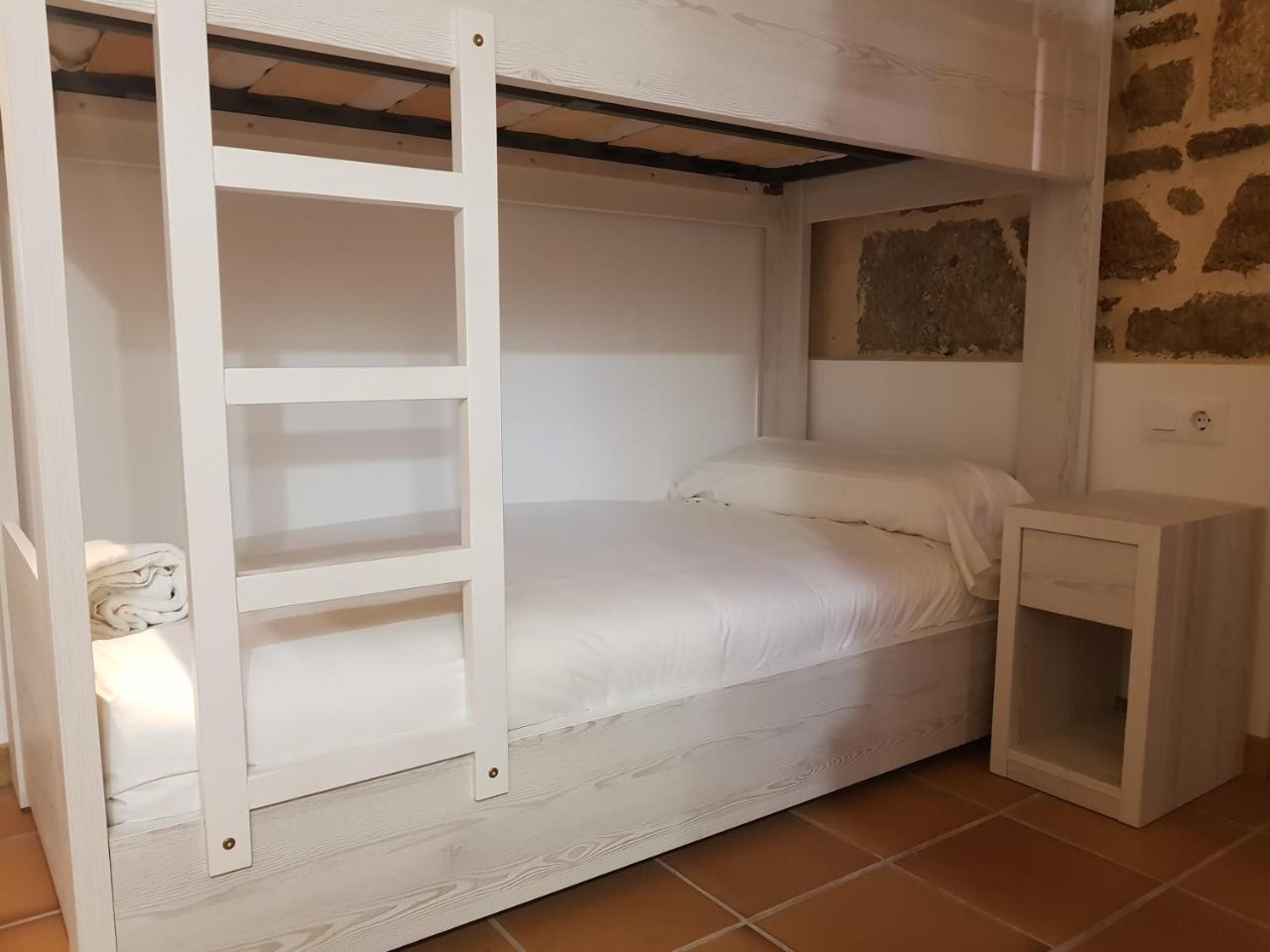 Albergue A Salazon Вильянуэва-де-Ароса Экстерьер фото