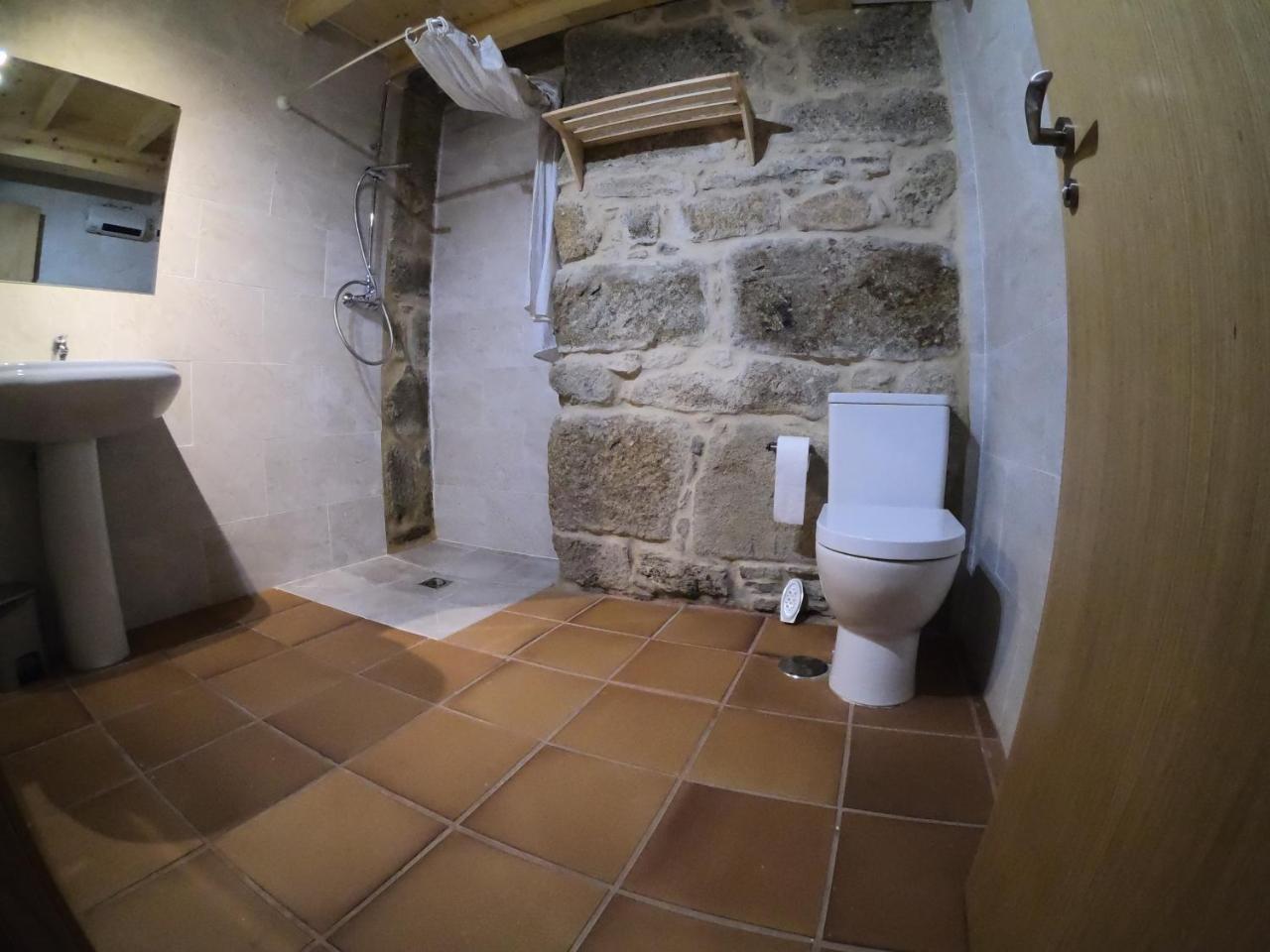 Albergue A Salazon Вильянуэва-де-Ароса Экстерьер фото